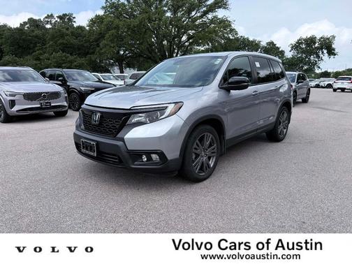 Modern Steel Metallic 2021 Honda Passport EX-L