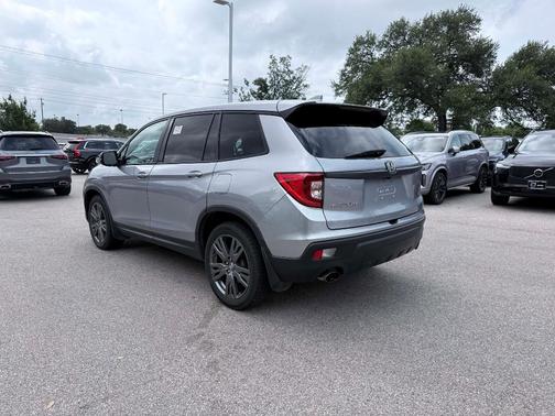 Modern Steel Metallic 2021 Honda Passport EX-L