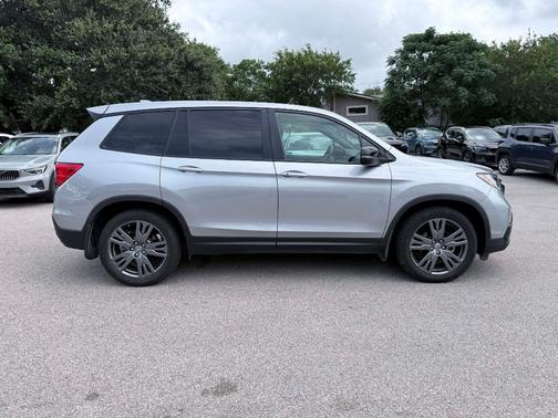 Modern Steel Metallic 2021 Honda Passport EX-L