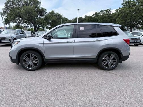 Modern Steel Metallic 2021 Honda Passport EX-L