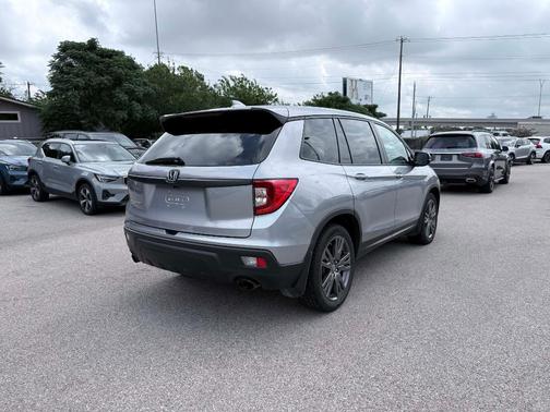 Modern Steel Metallic 2021 Honda Passport EX-L