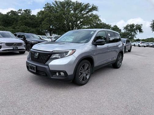 Modern Steel Metallic 2021 Honda Passport EX-L