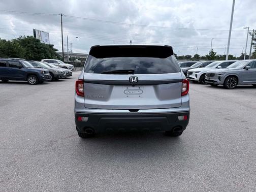 Modern Steel Metallic 2021 Honda Passport EX-L