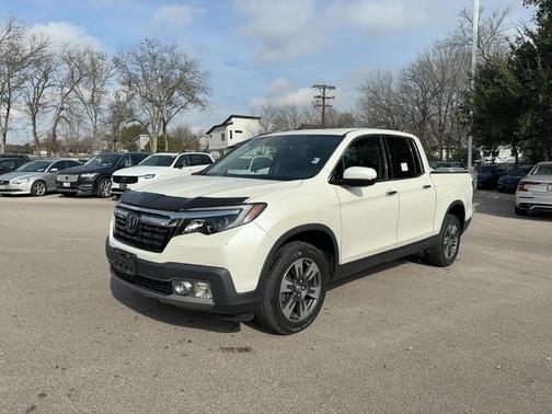 2017 Honda Ridgeline RTL-E