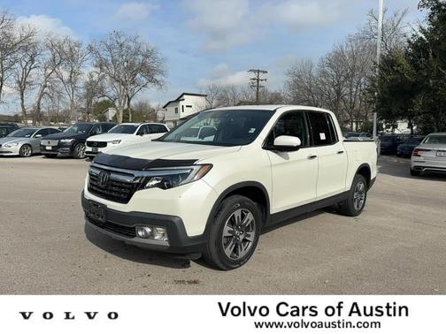 2017 Honda Ridgeline RTL-E