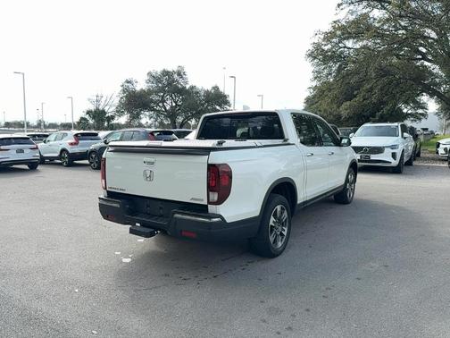 2017 Honda Ridgeline RTL-E