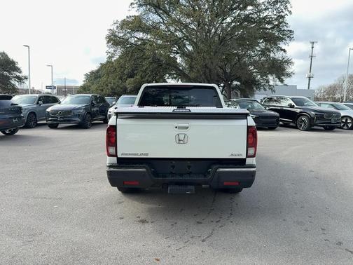 2017 Honda Ridgeline RTL-E