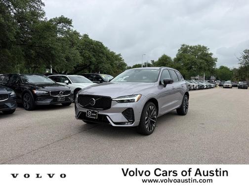 Silver 2026 Volvo XC60 B5 Ultra