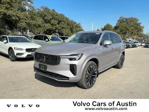 Silver 2026 Volvo XC90 Plug-In Hybrid T8 Plus 7-Seater