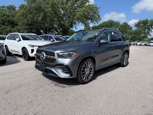 Gray Metallic 2024 Mercedes-Benz GLE 350 Base 4MATIC