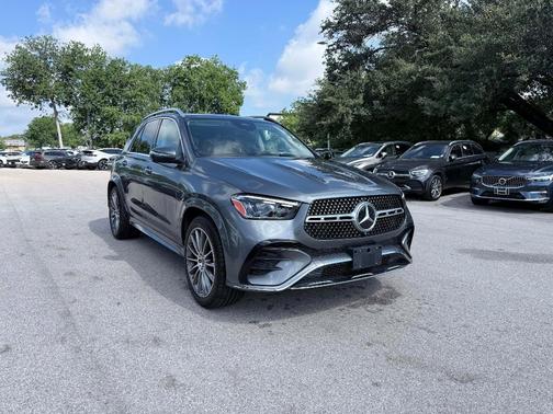 Gray Metallic 2024 Mercedes-Benz GLE 350 Base 4MATIC