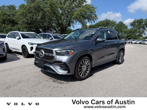Gray Metallic 2024 Mercedes-Benz GLE 350 Base 4MATIC