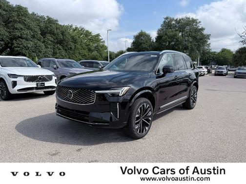 Onyx Black 2026 Volvo XC90 B6 Ultra 6-Seater