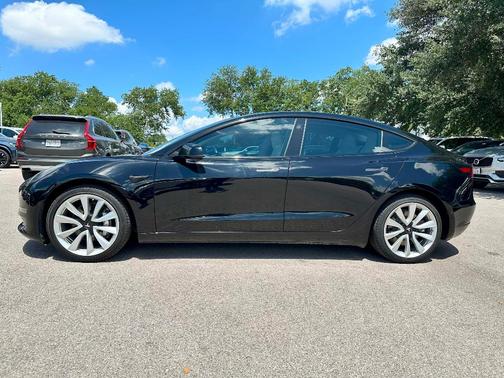 2018 Tesla Model 3 Long Range Battery