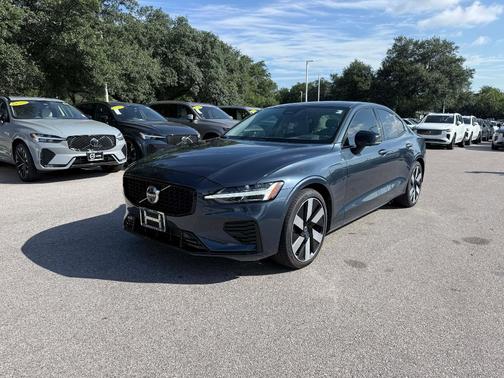 Denim Blue 2025 Volvo S60 Plug-In Hybrid T8 Plus