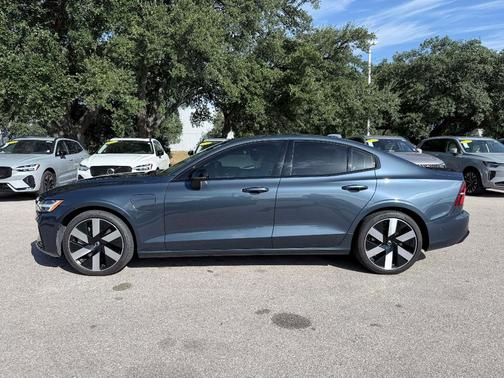 Denim Blue 2025 Volvo S60 Plug-In Hybrid T8 Plus