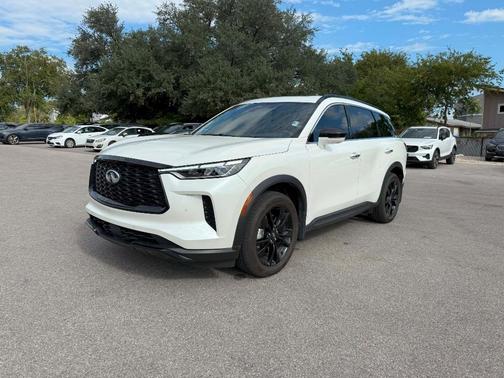 2025 INFINITI QX60 Luxe