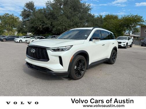 2025 INFINITI QX60 Luxe