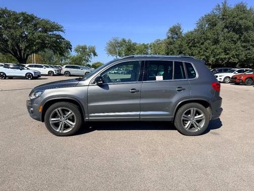 2017 Volkswagen Tiguan 2.0T Sport