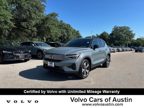 2023 Volvo XC40 Recharge Pure Electric Twin Plus