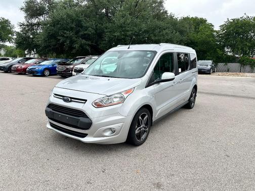 2018 Ford Transit Connect Titanium w/Rear Liftgate