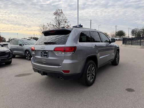 2020 Jeep Grand Cherokee Limited