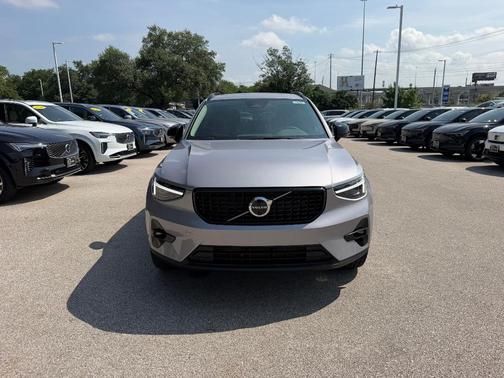 Silver 2026 Volvo XC40 B5 Ultra