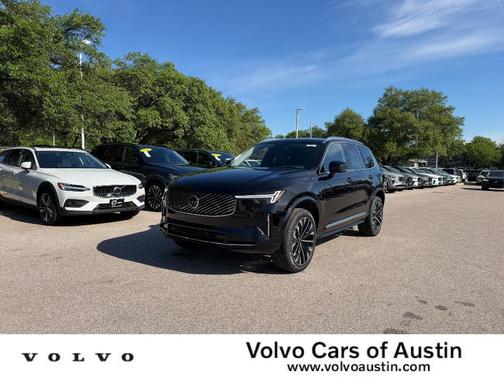 Onyx Black 2026 Volvo XC90 B5 Ultra 7-Seater