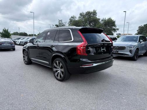 Onyx Black 2024 Volvo XC90 Recharge Plug-In Hybrid T8 Plus Bright Theme 7-Seater