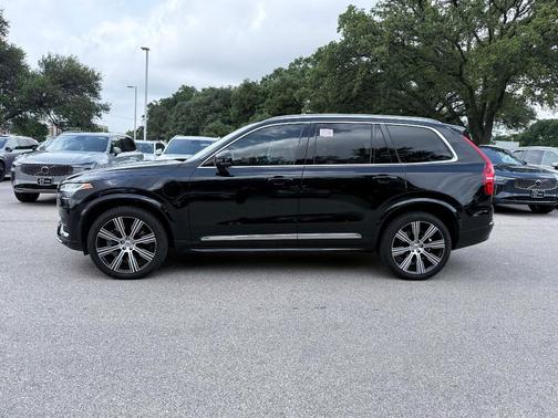 Onyx Black 2024 Volvo XC90 Recharge Plug-In Hybrid T8 Plus Bright Theme 7-Seater
