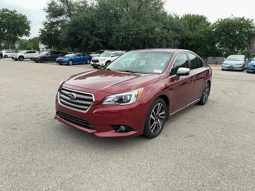 2017 Subaru Legacy 2.5i Sport