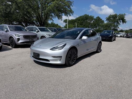 Silver Metallic 2018 Tesla Model 3 Long Range