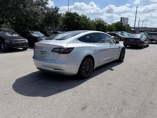 Silver Metallic 2018 Tesla Model 3 Long Range