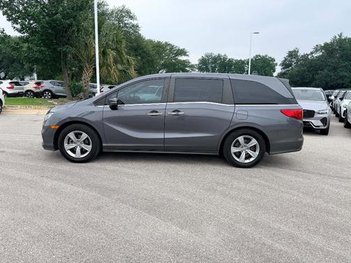 Lunar Silver Metallic 2019 Honda Odyssey EX-L
