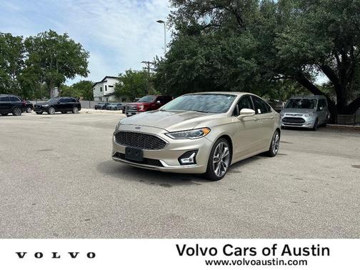 2019 Ford Fusion Titanium