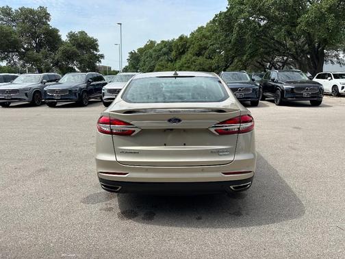 2019 Ford Fusion Titanium