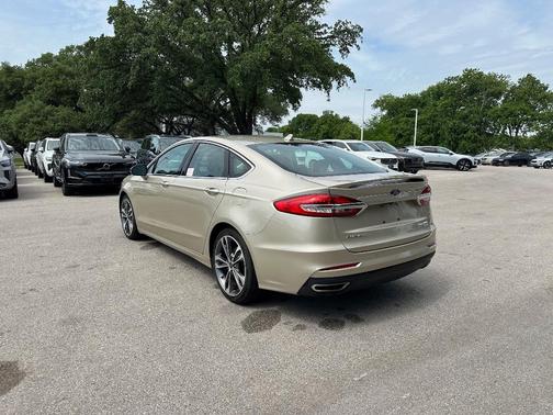 2019 Ford Fusion Titanium