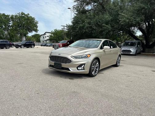 2019 Ford Fusion Titanium