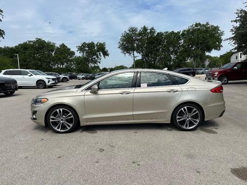 2019 Ford Fusion Titanium