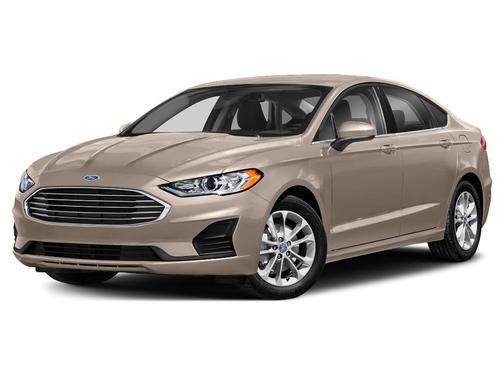 2019 Ford Fusion Titanium