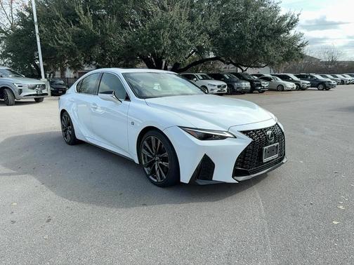 2023 Lexus IS 350 F Sport