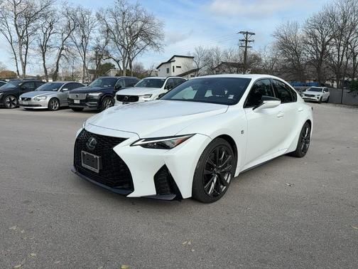 2023 Lexus IS 350 F Sport