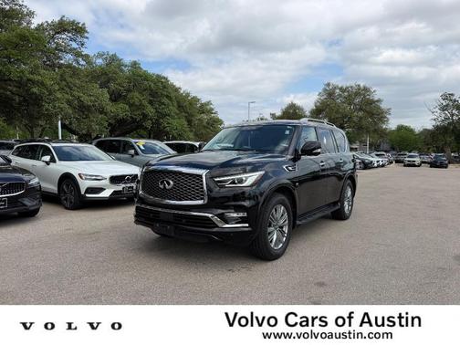2019 INFINITI QX80 Luxe