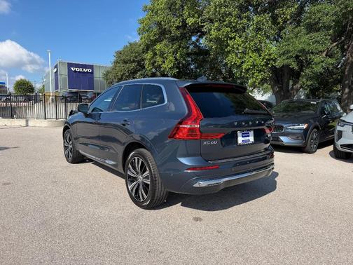 Denim Blue 2023 Volvo XC60 B5 Plus Bright Theme