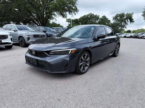 Meteorite Gray Metallic 2025 Honda Civic Hybrid