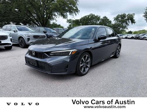Meteorite Gray Metallic 2025 Honda Civic Hybrid