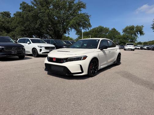 Championship White 2025 Honda Civic Type R Base
