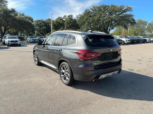2021 BMW X3 xDrive30i
