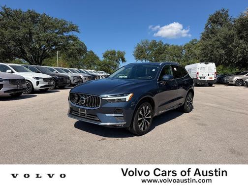 Denim Blue 2023 Volvo XC60 B5 Plus Bright Theme