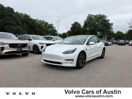 Pearl White Multi 2023 Tesla Model 3 Base